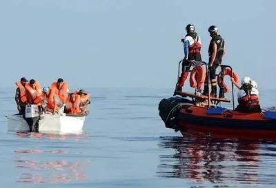 В Италии затонула лодка с мигрантами, есть погибшие