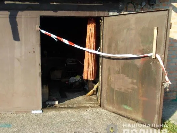 Житель Кропивницкого прятал в гараже арсенал оружия и наркотики
