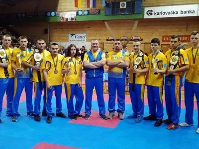 Українські кікбоксери завоювали десять медалей на турнірі в Чехії