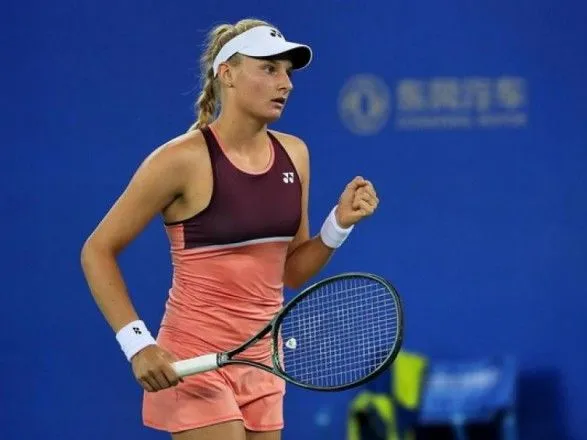 Теннисистка Ястремская победила на соревнованиях в Китае