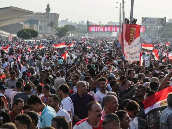 Під час антиурядових протестів у Єгипті затримали понад сто дітей