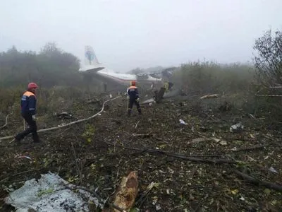Авіакатастрофа під Львовом: "чорну скриньку" скерували на дослідження до Києва