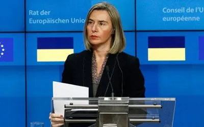 Могерини анонсировала следующее заседание по Украине при ЕС