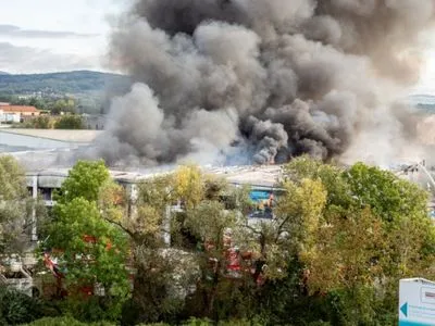 В Австрии произошел взрыв на фабрике по переработке отходов, есть пострадавшие