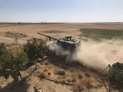 Турецькі підрозділи увійшли в сирійське місто Телль-Аб'яд