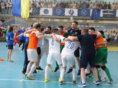 Победа вывела украинский клуб в элит-раунд Лиги чемпионов по футзалу
