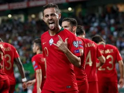 Португалія здобула розгромну перемогу перед матчем з Україною