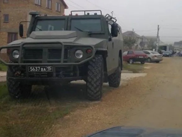 В оккупированном Крыму силовики допрашивали людей в мечети