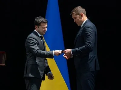 Президент представив нового очільника Одеської ОДА