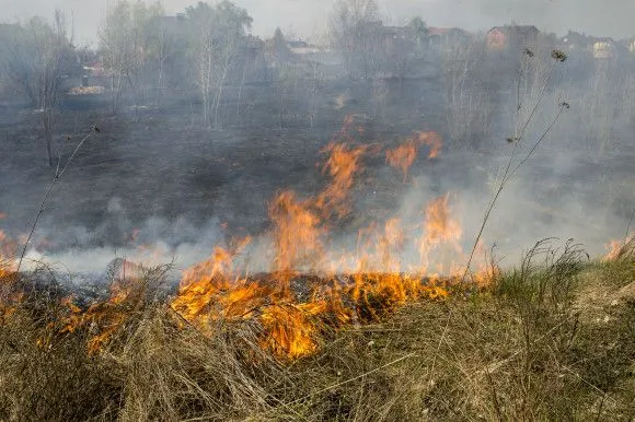 Пожарная опасность продержится в Украине несколько дней