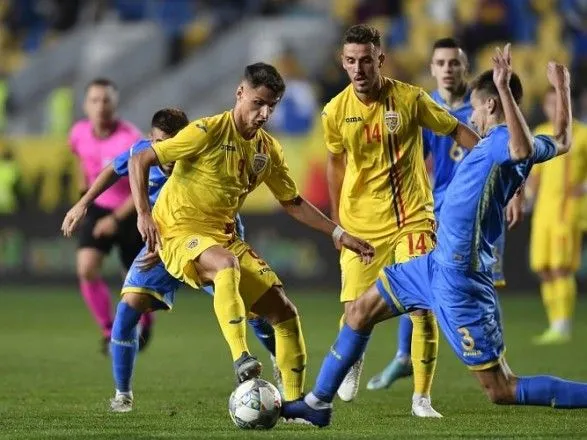 Молодежная сборная Украины потерпела разгромное поражение в квалификации Евро-2021