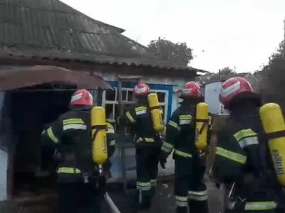 Женщина пострадала в результате взрыва газа в доме в Кировоградской области