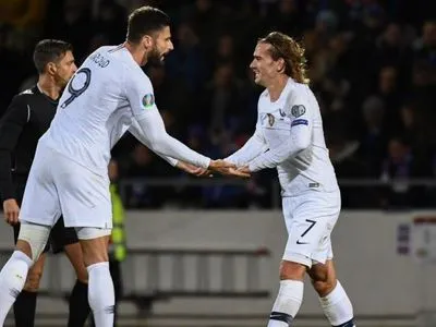 Франция продолжила победную серию в отборе на Евро-2020