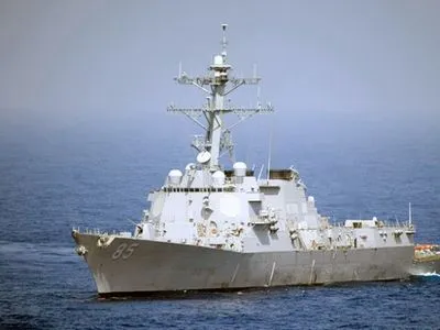 ВМС США пояснили візит есмінця у Чорне море