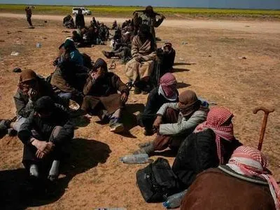 Через наступ Туреччини на півночі Сирії втекли 750 осіб, пов’язаних з ІДІЛ