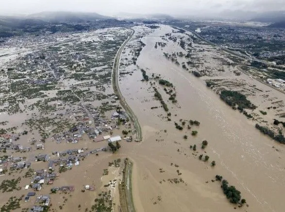 В Японии число жертв в результате тайфуна возросло до 35