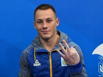 Украинский гимнаст Радивилов завоевал "бронзу" на ЧМ в Штутгарте