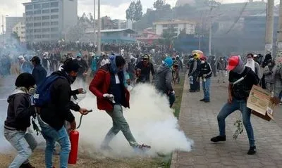 Протестувальники в Еквадорі погодилися на переговори з урядом