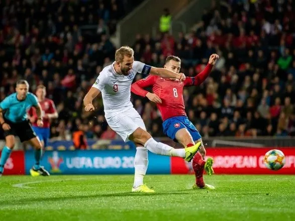 Кваліфікація до Євро: збірна Англії зазнала першої поразки після фіаско від України