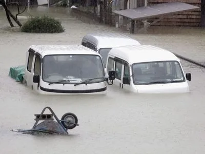 В Японии погибли 10 человек во время тайфуна "Хагибис"