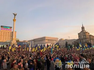 Мероприятия в центре столицы прошли без нарушений - Крищенко