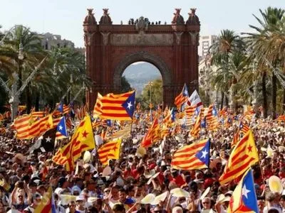 В Каталонии люди вышли на протесты из-за приговора лидерам митингующих