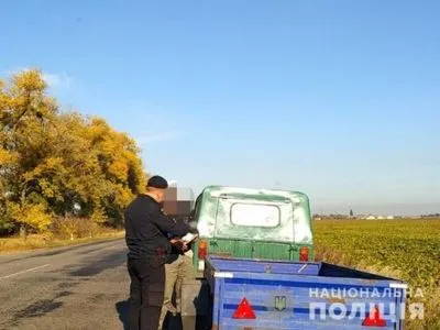 С начала октября в Киевской области обнаружили более 100 водителей, которые были навеселе
