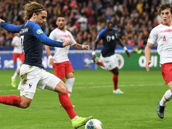 Сборная Франции второй раз потеряла очки в отборе на Евро-2020