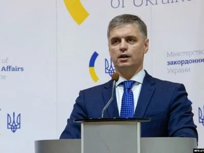 Пристайко призвал "друзей Украины в ЕС" расширить санкции в ответ на "выборы" в оккупированном Крыму