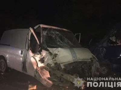 На Тернопільщині внаслідок ДТП загинув водій мікроавтобуса