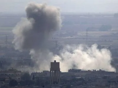 Коалиция во главе с США уничтожила свой склад боеприпасов в Сирии