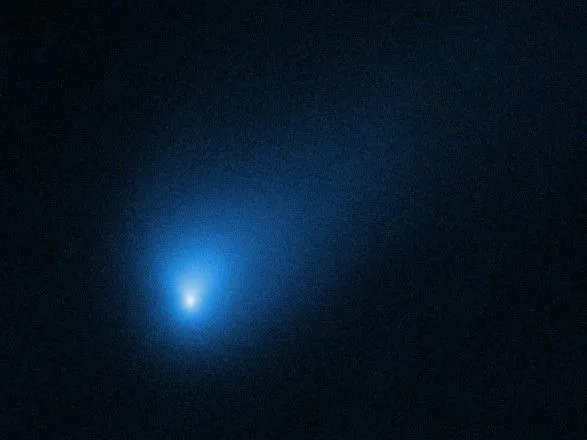 Телескоп "Хаббл" сделал самое детальное изображение межзвездной кометы Борисова