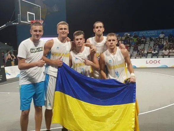 За крок до медалей: збірна України з баскетболу 3х3 завершила виступи на Всесвітніх пляжних іграх