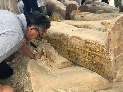 Археологи виявили понад 20 стародавніх єгипетських саркофагів