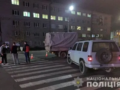 Подросток попал под грузовик в Славянске
