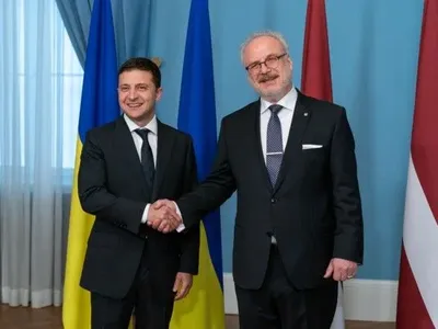 Україна поглиблюватиме взаємодію з Латвією щодо реформування ЗСУ до стандартів НАТО