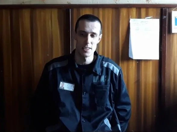 Украинский политзаключенный Шумков объявил голодовку — омбудсмен