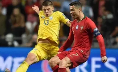 Определился лучший футболист матча Украина – Португалия