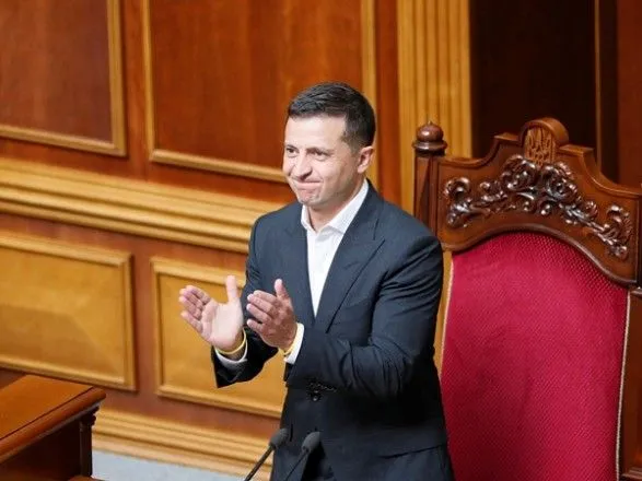 Законопроект про особливий статус Донбасу вноситиме в парламент Зеленський