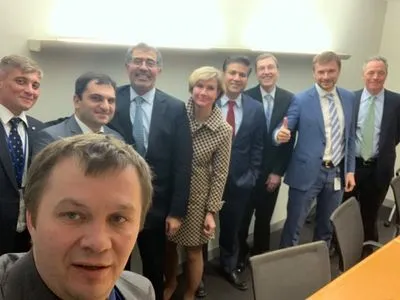 Українська делегація у США зустрілась з керівництвом Світового банку в Україні