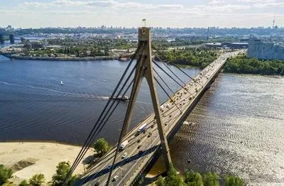 У Києві частково обмежать рух на Північному мосту