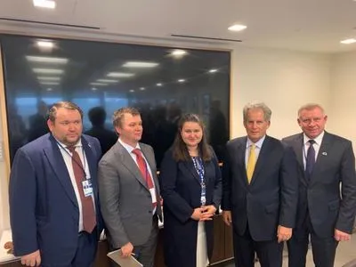 Украинская делегация в США встретилась с замглавы МВФ