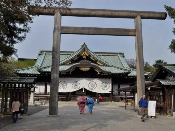 Південна Корея висловила протест Японії через підношення храму, який символізує мілітаризм