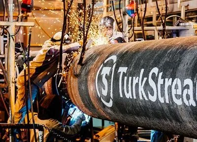 Почалось заповнення газом першої нитки “Турецького потоку”