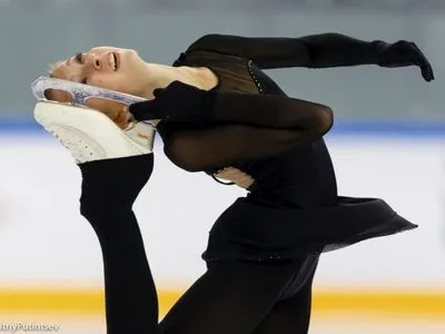 Українська фігуристка тріумфувала на турнірі в Білорусі