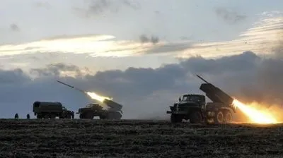 ОБСЄ помітила на Донбасі артилерію бойовиків з порушенням лінії відведення