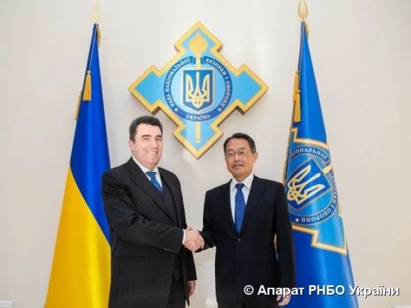 Украина и Япония обсудили углубление сотрудничества в сфере кибербезопасности