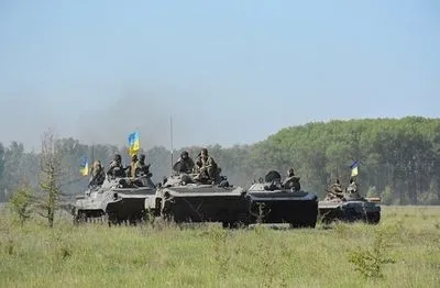 В Минобороны рассказали, как готовятся позиции для отвода войск на Донбассе