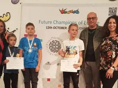 Украинский юный шахматист победил на международном турнире