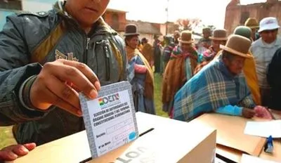У Болівії пройшли президентські і парламентські вибори